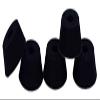 Teak Tuning Bubble Bushings Pro Duro Series in Black - Loose (61A) - Custom Molded Fingerboard Tuning view 1