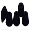 Teak Tuning Bubble Bushings Pro Duro Series in Black - Loose (61A) - Custom Molded Fingerboard Tuning view 2