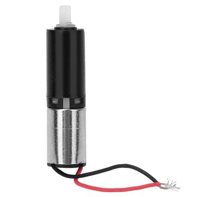 6mm Precision Mini Micro Planetary Reduction Reducer Gear Motor DC3V Motor,Reduction Motor,DC Gear Motor with Good Consistency, Low Noise, High Torsion. ((Four Stage))