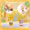 1:12 Scale 11 Pcs Miniature Beer Bottles and Beer Cans Mini House Drink Accessories for Fairy Garden Pub Bar Decoration Dollhouse Beer Glass Model view 2