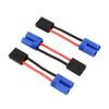 BDHI 3pcs Compatible with TRX Female to EC5 Male 14awg 2inch Connector Adapter Cable(B155-3) view 2