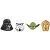 Star Wars Galaxy of Adventures Paper Masks - 8.6" x 9.7" (8 Count) - Perfect for Birthdays and Special Events view 1
