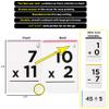 Award-Winning Math Flash Cards  600 Addition, Subtraction, Multiplication & Division Facts  2 Facts Per Card  20 Games & Teaching Methods  Grades 16  Classroom, Homeschool & Teacher-Approved view 4