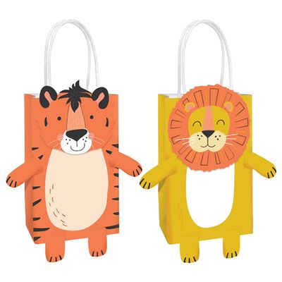 Amscan 162271 Create Your Own Bag Get Wild Birthday
