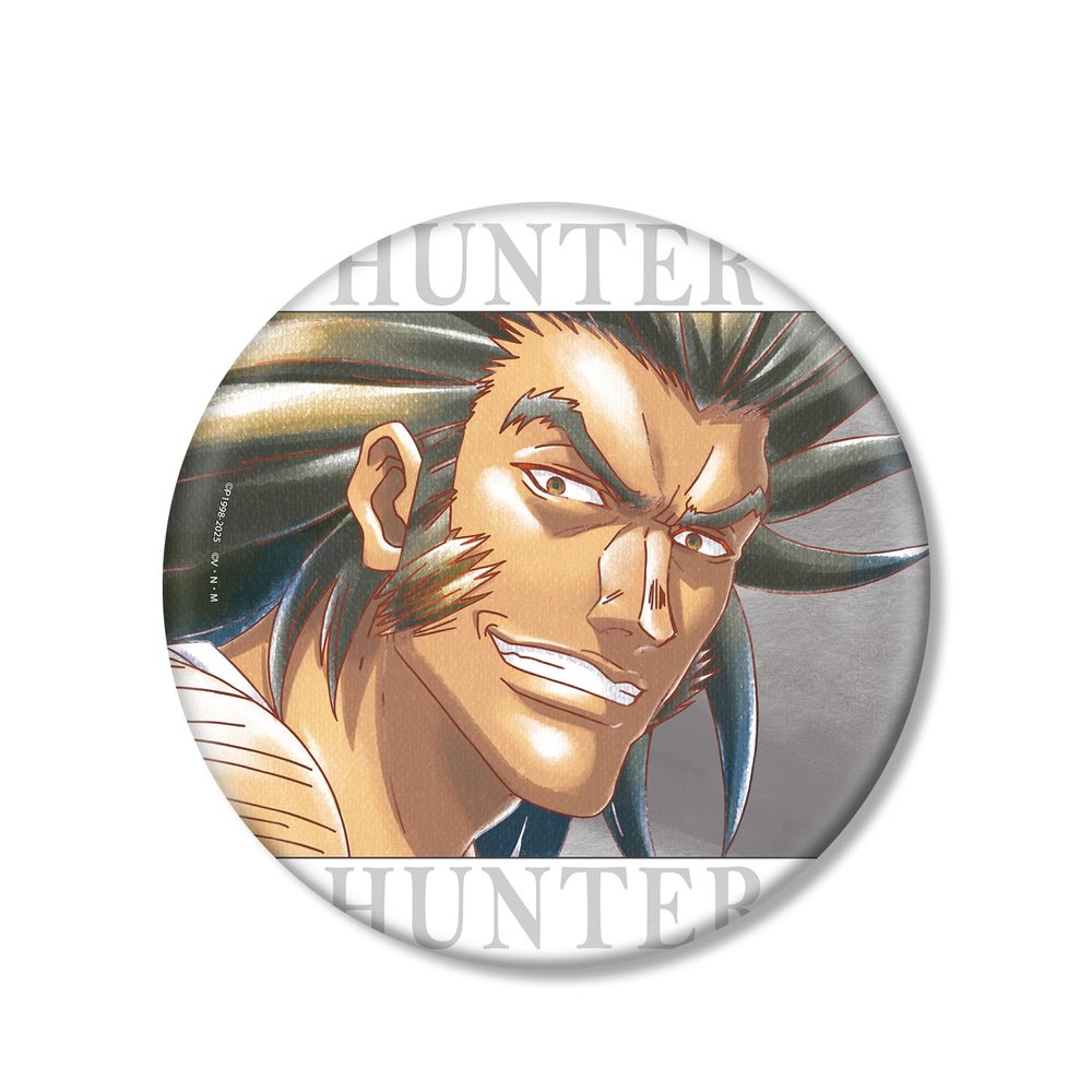 Hunter x Hunter Ani Art Aqua Label Vol. 2 Big Tin Badge