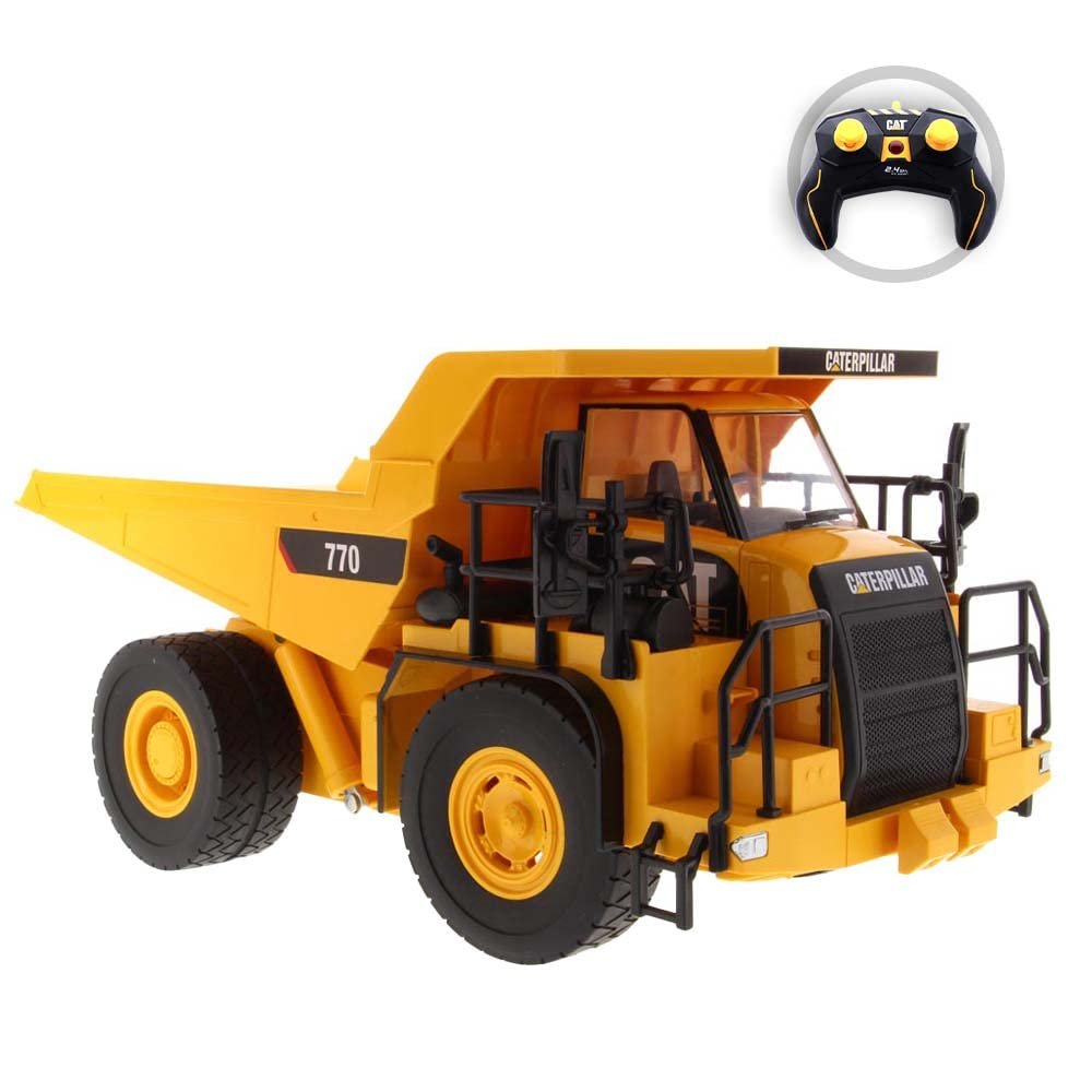 1:24 Radio Control Caterpillar 770 Mining Truck  Radio Control Series by Diecast Masters