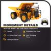 1:24 Radio Control Caterpillar 770 Mining Truck  Radio Control Series by Diecast Masters view 3