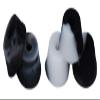 Teak Tuning Bubble Bushings Pro Duro Series in Black and White Swirl - Extra Loose (51A) - Custom Molded Fingerboard Tuning view 1