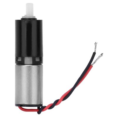 6mm Precision Mini Micro Planetary Reduction Reducer Gear Motor DC3V Motor,Reduction Motor,DC Gear Motor with Good Consistency, Low Noise, High Torsion. ((Three Stage))