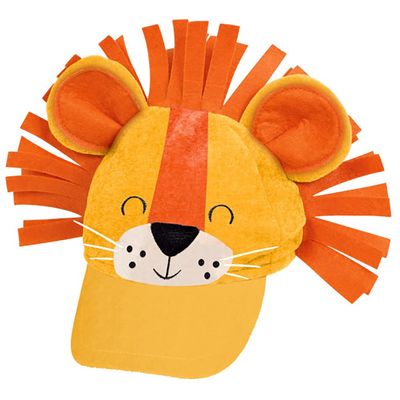 amscan Lion Head Birthday Party Hat - 10" x 6" | Yellow | 1 Pc.
