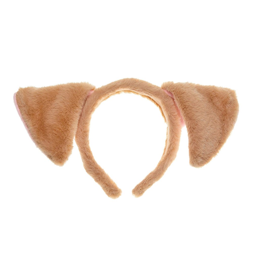 CHEU Puppy dog ears headband costume (brown)