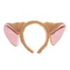 CHEU Puppy dog ears headband costume (brown) view 4