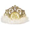 Amscan Deluxe Over The Hill Golden Age Flashing Tiara - 4.5" x 6.5" (1 Pc.) - Unique, Sparkling & Elegant Design  Perfect for Celebratory Events, Milestone Birthdays & Special Occasions view 1