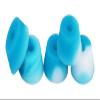 Teak Tuning Bubble Bushings Pro Duro Series in Teal and White Swirl - Loose (61A) - Custom Molded Fingerboard Tuning view 1