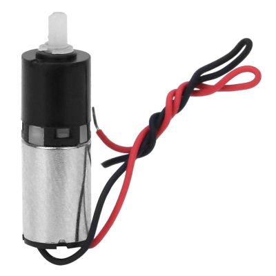 6mm Precision Mini Micro Planetary Reduction Reducer Gear Motor DC3V Motor,Reduction Motor,DC Gear Motor with Good Consistency, Low Noise, High Torsion. ((Two Stage))