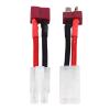 Adapter Cable T Plug Female/Male to Male/Female 14 AWG Wire RC Accessory view 1