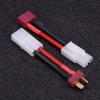 Adapter Cable T Plug Female/Male to Male/Female 14 AWG Wire RC Accessory view 2