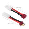 Adapter Cable T Plug Female/Male to Male/Female 14 AWG Wire RC Accessory view 4