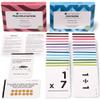 Award-Winning Math Flash Cards  152 Multiplication & Division Facts (112)  2 Facts Per Card with Visual Aids  Bonus Word Problems, Games & Durable Cardstock  Grades 26 view 1