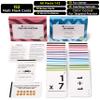 Award-Winning Math Flash Cards  152 Multiplication & Division Facts (112)  2 Facts Per Card with Visual Aids  Bonus Word Problems, Games & Durable Cardstock  Grades 26 view 2