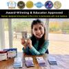 Award-Winning Math Flash Cards  152 Multiplication & Division Facts (112)  2 Facts Per Card with Visual Aids  Bonus Word Problems, Games & Durable Cardstock  Grades 26 view 3