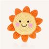 Pebble 200-029S Friendly Sun Rattle, 5-inch Diameter view 1