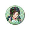 Anime "Pitchi Pitch" illustrated by Rina Hoin Y2K Fashion Version 3.0 inches (76 mm) Hologram Tin Badge view 1