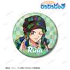 Anime "Pitchi Pitch" illustrated by Rina Hoin Y2K Fashion Version 3.0 inches (76 mm) Hologram Tin Badge view 2