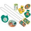 Animated Animals Birthday Mega Mix Value Pack Favor - 11.5" x 8" | Assorted Design | Pack of 48 view 1