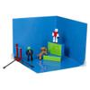 StikBot Zanimation Studio with Pet - Includes 2, 1 Horse, 1 Phone Stand and 1 Reversible Backdrop - in Eco-Friendly Packaging view 1