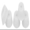 Teak Tuning Bubble Bushings Pro Duro Series in White - Extra Loose (51A) - Custom Molded Fingerboard Tuning view 1