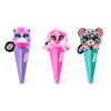 COCO Surprise Neon (Random 3 Pack) by ZURU Randomly Assorted Surprise Animal Plush Toys with Baby Collectible Pencil Topper Character Toy in Cone Mystery 3 Pack view 2
