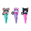 COCO Surprise Neon (Random 3 Pack) by ZURU Randomly Assorted Surprise Animal Plush Toys with Baby Collectible Pencil Topper Character Toy in Cone Mystery 3 Pack view 4