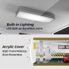 1:24 Scale Die-Cast Car Garage Display Case with Transparent Acrylic Cover and LED Lighting for 3 Parking Spaces (2A) view 2