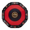 Triton Premium Poker Table Mat for 8 Player - Portable Multi-Spandex Fabric Rubber Portable Poker Game Mat with Zippered Oxford Fabric Carry Bag  50 view 2