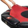 Triton Premium Poker Table Mat for 8 Player - Portable Multi-Spandex Fabric Rubber Portable Poker Game Mat with Zippered Oxford Fabric Carry Bag  50 view 3