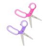 DAONEG Pen + Gear 5 inch Kids Safe Blunt Tip Scissors 2 Pack (Pink/Purple) view 2
