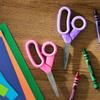 DAONEG Pen + Gear 5 inch Kids Safe Blunt Tip Scissors 2 Pack (Pink/Purple) view 4