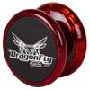 Dragonfly Yo-Yo -Red with Black Cap view 2