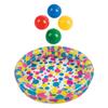 Fun Express Ball Pit Kit - Colorful Toy Balls for Kids - Perfect for Playtime, Parties, and Indoor/Outdoor Fun - Safe & Durable - 201 Pieces view 1