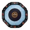 Triton Premium Poker Table Mat for 8 Player - Portable Multi-Spandex Fabric Rubber Portable Poker Game Mat with Zippered Oxford Fabric Carry Bag  50 view 1
