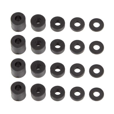 Team Associated Spacer Set, 3x7mm, Plastic, ASC42260