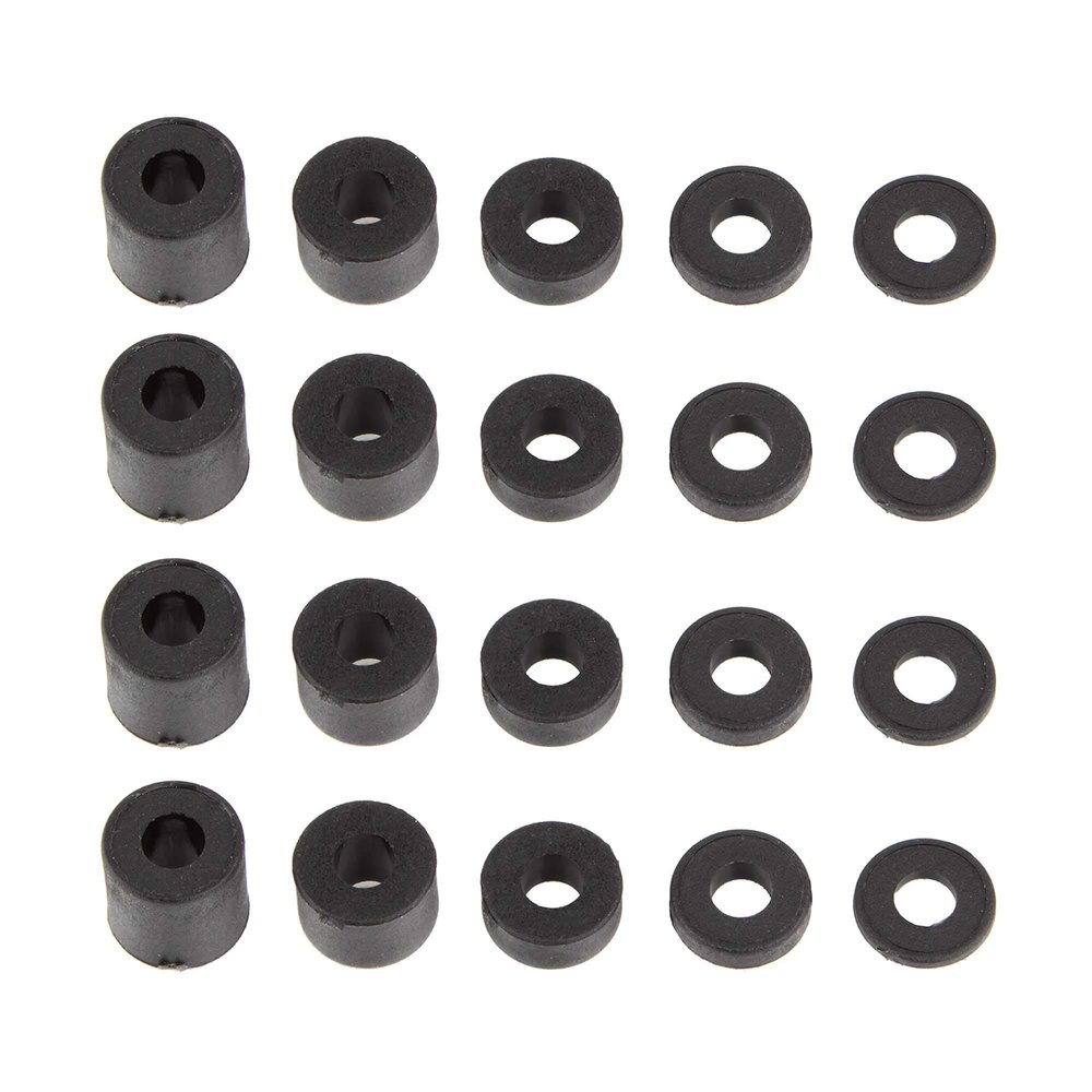 Team Associated Spacer Set, 3x7mm, Plastic, ASC42260