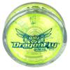Duncan Dragonfly Yo-Yo -Clear with Green Cap view 1
