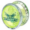 Duncan Dragonfly Yo-Yo -Clear with Green Cap view 2