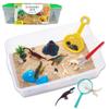 Creativity for Kids Sensory Bin: Dinosaur Dig - Toddler Sensory Toys, Sensory Bin Filler and Toddler Activities for Boys and Girls, Dinosaur Toys for Kids Ages 3-5+ view 1
