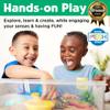 Creativity for Kids Sensory Bin: Dinosaur Dig - Toddler Sensory Toys, Sensory Bin Filler and Toddler Activities for Boys and Girls, Dinosaur Toys for Kids Ages 3-5+ view 2