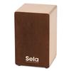 Sela Percussion Birchwood Box Drum Bundle with Internal snares, Includes Cajon Backpack, Sitting pad and Learn to Play Book, Made in Germany, 2 Year Warranty (SE191EN) view 2