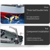 Ssccgym 23.6" Inch Remote Controlled Warship Battleship10km/h 4WD 2.4G RC Controlled Ship 1:390 Scale On Water Lakes Pools Exhibits Models for 14Y+ view 4