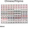 Automatic Mahjong Table4-Legs Dining Table Style with 44mmTiles Hard Tabletop Cover Included view 4